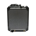 Radiator racire apa motor Ford, New Holland 720x515x120mm cod OEM 82011374, 82013164, 82013166, 82015095, 82015097, 73401042, 73401665