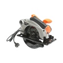 Fierastrau circular de mana cu laser 1600W, 220V, disc 185mm, taiere unghi 0-45°, turatie 4700rpm