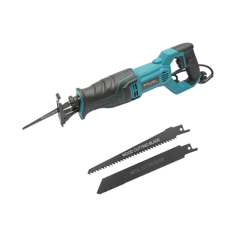 Fierastrau electric alternativ tip sabie 950W, 220V, cursa 20mm, turatie 0-3000rpm, 2 panze pentru lemn si metal