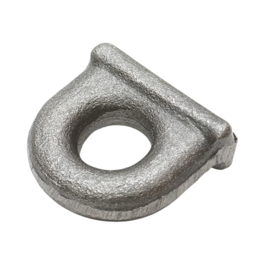 Inel inchizator prindere balama oblon remorca sudabil 42x42x17.5mm