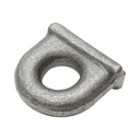 Inel inchizator prindere balama oblon remorca sudabil 42x42x17.5mm