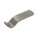 Clema inchidere oblon remorca sudabila 98x25x5mm