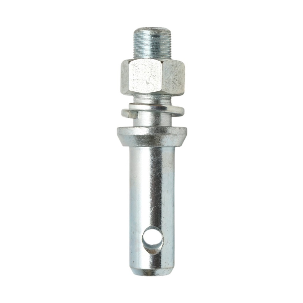 Bolt tirant cu piulita 150mm, categoria 2, filet M24x1.5, gaura 12mm