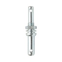 Bolt tirant dublu cu piulita 160mm, categoria 1-2, filet M27x3, gaura 12mm