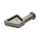 Inchizator oblon remorca sudabil partea fixa 84x25x46
