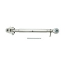 Tirant central reglabil 655-920mm, categoria 2-2, filet M36x3