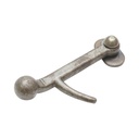 Inchizator oblon stanga remorca cu bila si ochet 155x70x30mm