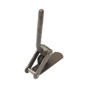 Inchizator oblon remorca cu parghie si clema fixare 190x40x30mm