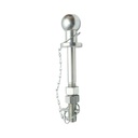 Nuca cui remorcare 50mm, filet M22, lungime 275mm cu lant si siguranta