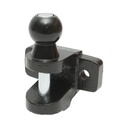 Cupla remorcare cu bolt, bila si siguranta, sarcina maxima 3500Kg