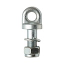 Surub ochet ridicare tirant 83mm, filet M18x1.5mm