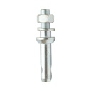 Bolt tirant cu piulita 140mm, categoria 1, filet M20x1.5, gaura 12mm