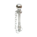 Nuca cui remorcare 50mm, filet M22, lungime 190mm cu lant si siguranta
