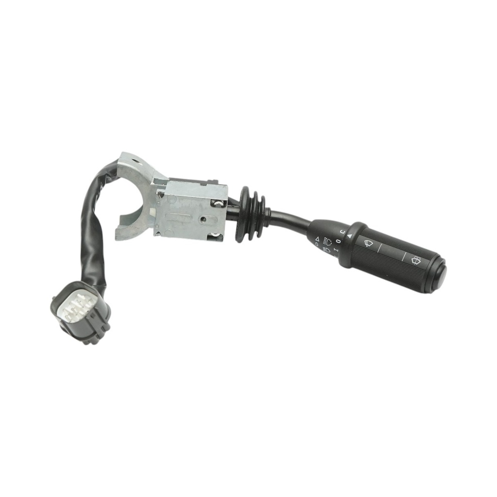 Maneta comanda lumini si stergatoare JCB 2CX, 3CX, 4CX cod OEM 701/80297