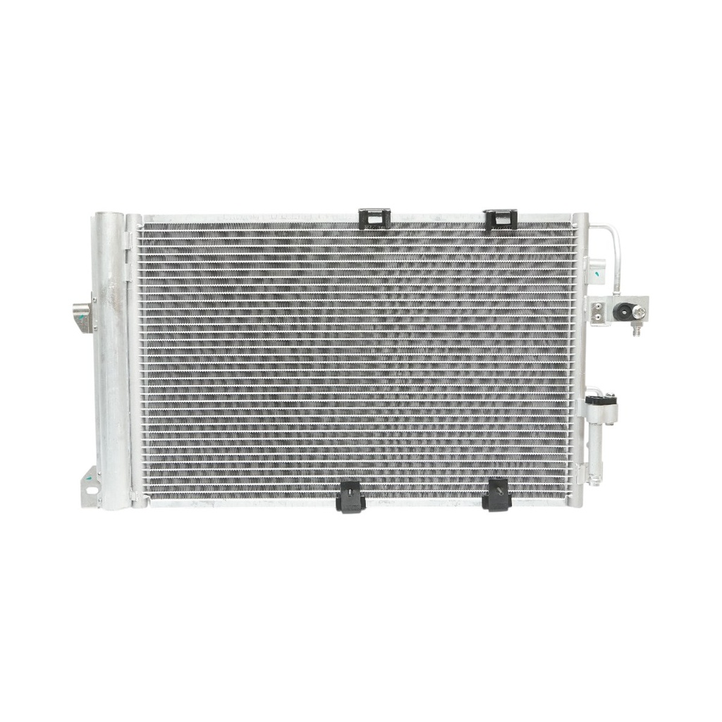 Condensator aer conditionat Opel Astra, Astra G, Astra G break, Zafira 1.2-2.2L 580x378x16mm cod OEM 24431901, 95515190, 13192901, 1850112, 93183305, 1850291, 93183305