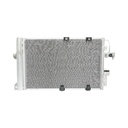 Condensator aer conditionat Opel Astra, Astra G, Astra G break, Zafira 1.2-2.2L 580x378x16mm cod OEM 24431901, 95515190, 13192901, 1850112, 93183305, 1850291, 93183305