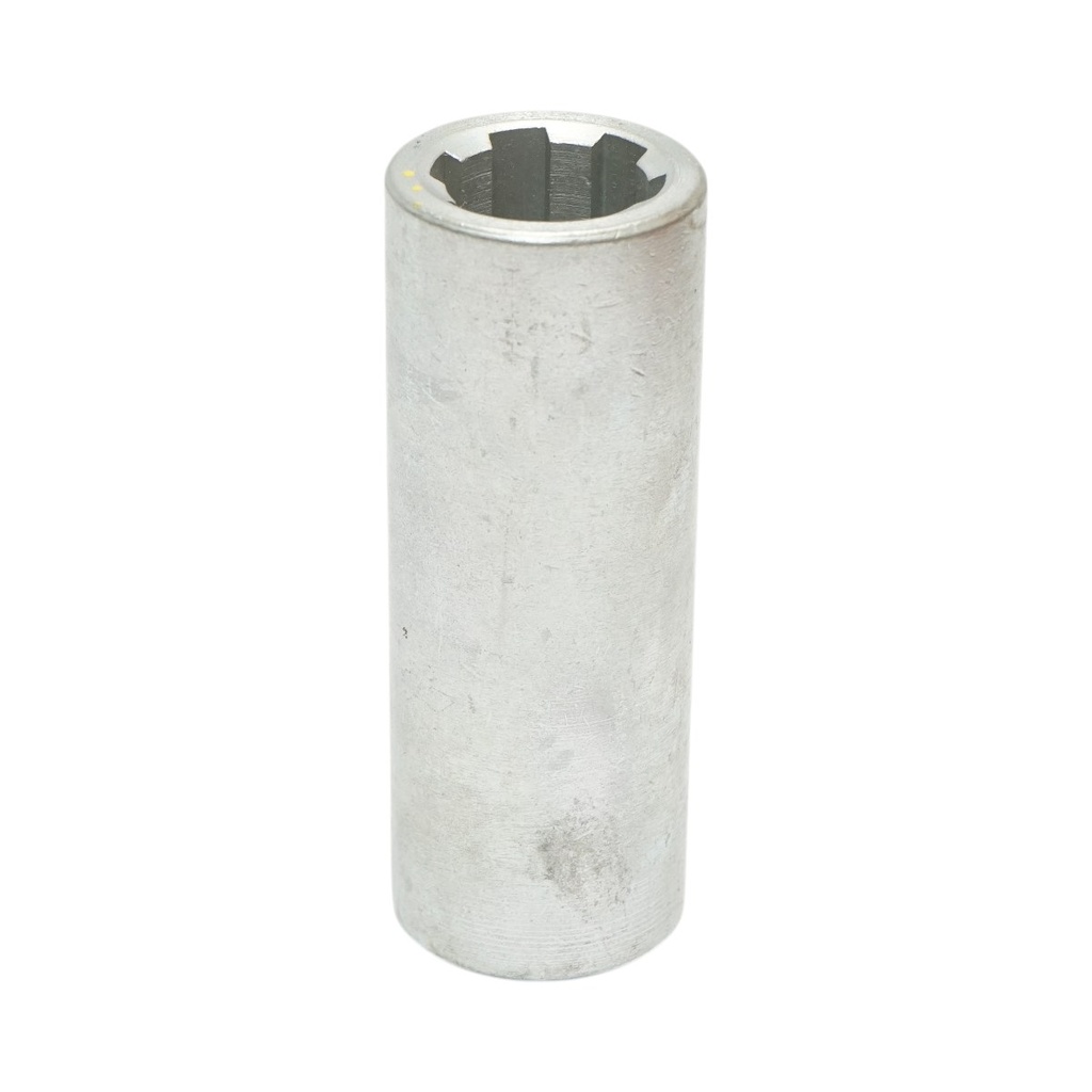 Bucsa ax cardan canelat interior Z=6, lungime 130mm, PTO 1-3/8