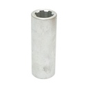 Bucsa ax cardan canelat interior Z=6, lungime 130mm, PTO 1-3/8