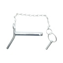 Bolt tirant cu lant si manivela fi 22x130mm