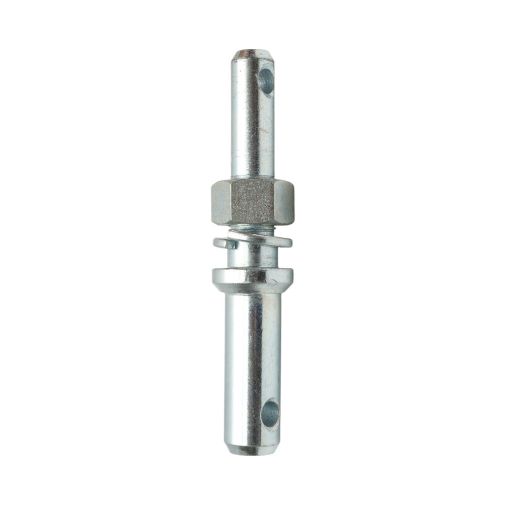 Bolt tirant dublu cu piulita 186mm, categoria 1-2, filet M24x2, gaura 12mm