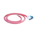 Snec flexibil cereale 220V, 4500W portabil cu furtun 12m, diametru 120mm, turatie 1400 r/min