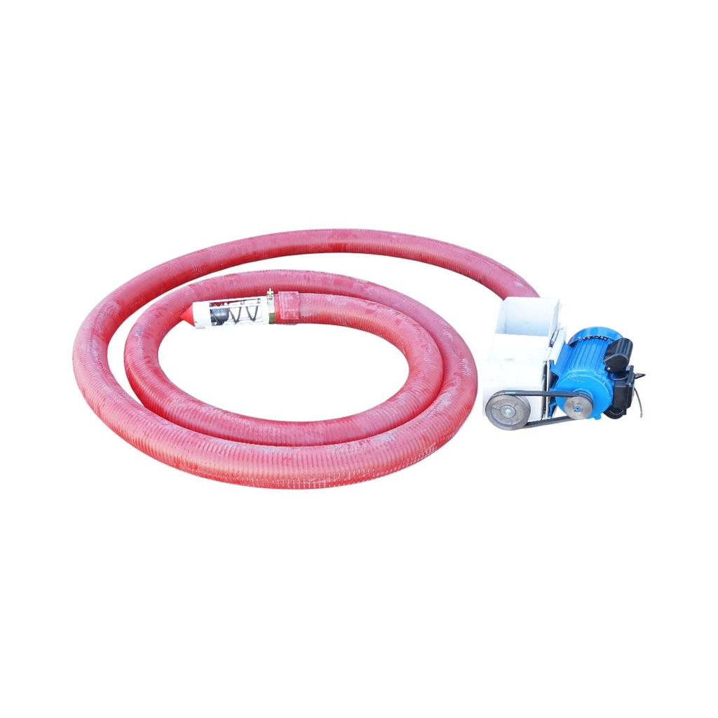 Snec flexibil cereale 220V, 4500W portabil cu furtun 10m, diametru 120mm, turatie 1400 r/min