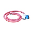 Snec flexibil cereale 220V, 4500W portabil cu furtun 10m, diametru 120mm, turatie 1400 r/min