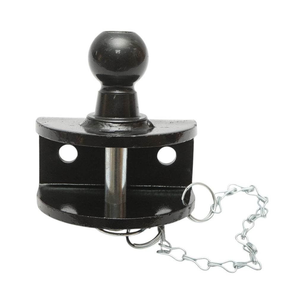 Cupla remorcare cu bolt, bila si siguranta, sarcina maxima 3000Kg