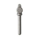 Cui balama remorca auto sudabil 110x20x12mm