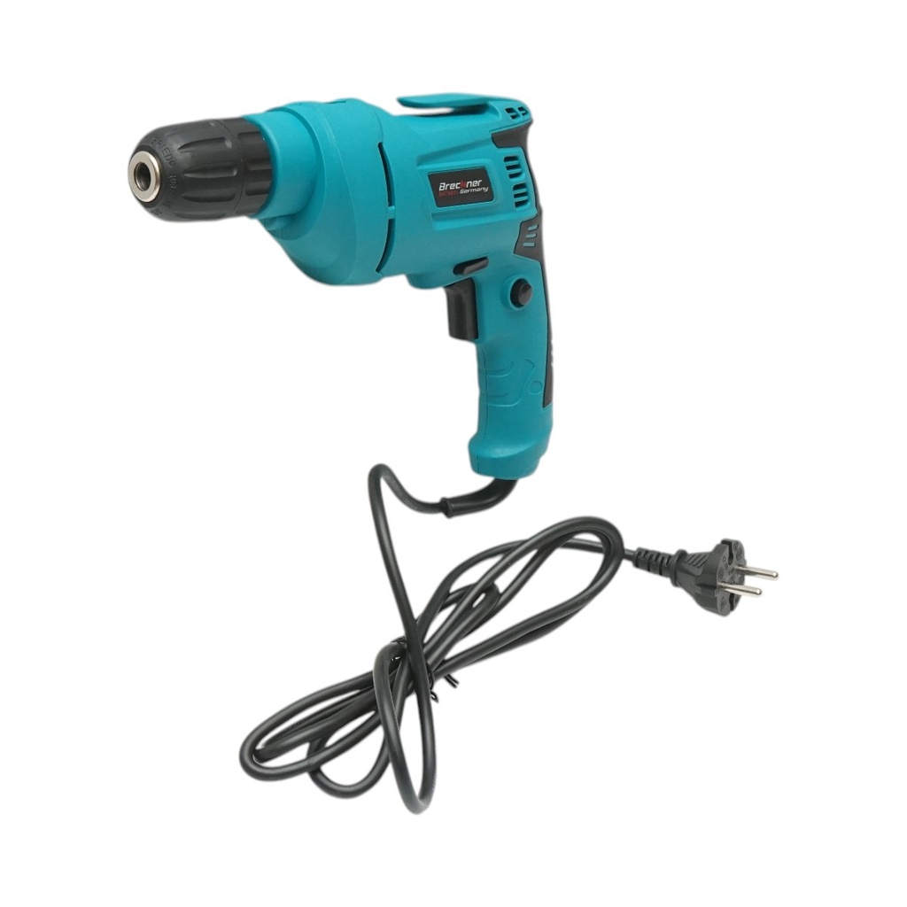 Masina de gaurit electrica 400W, 220V, mandrina 10mm, turatie 4500rpm