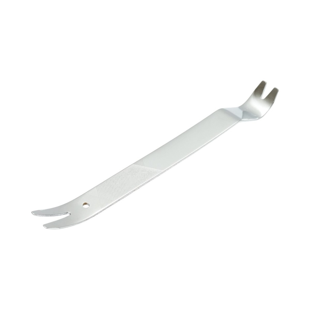 Levier metalic demontare clipsuri, ornamente, panouri si tapiterie auto 235x21x2mm