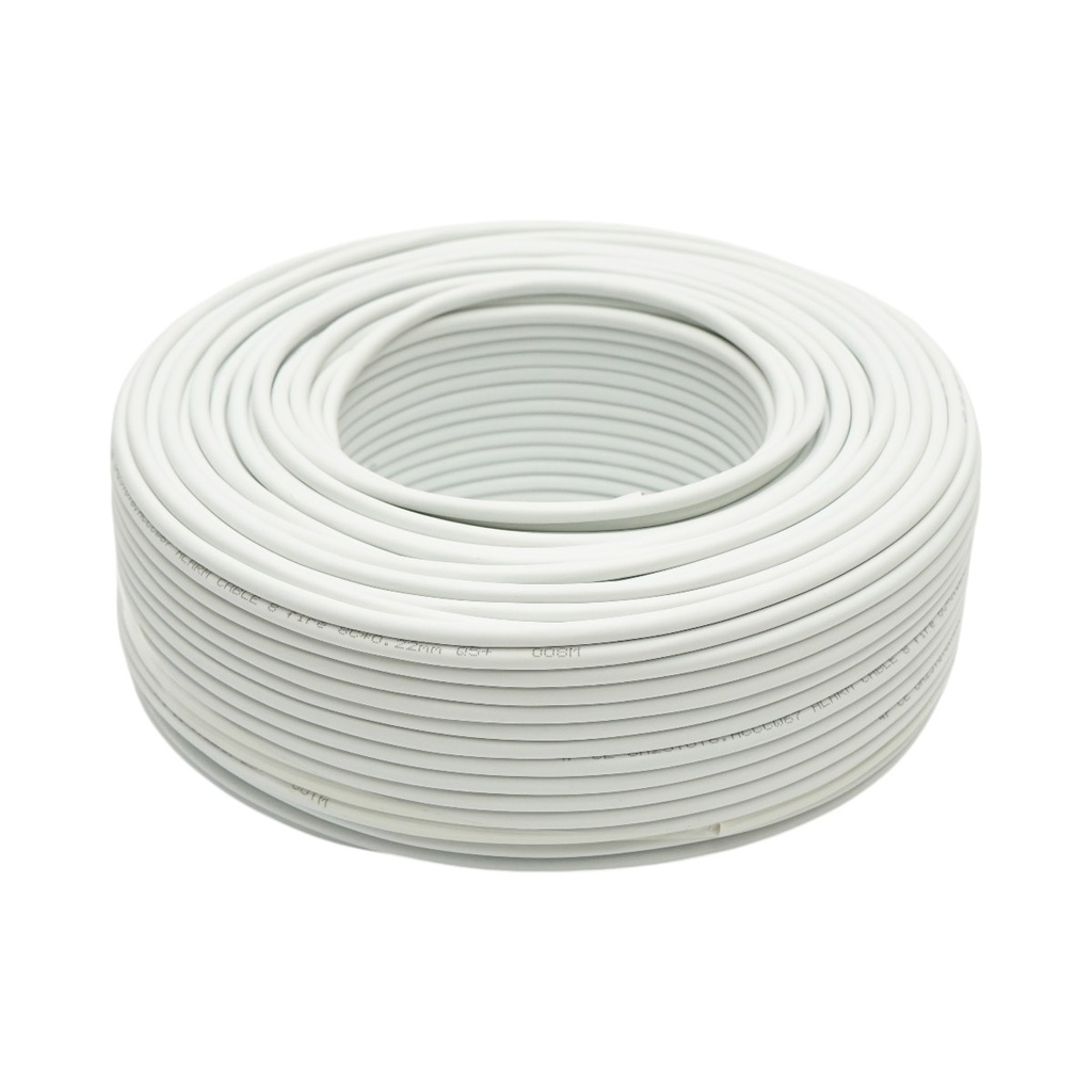 Cablu alarma cupru 8x0.22mm (8AF22) PVC ignifug 100m/rola Q5+