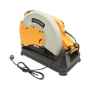 Masina de debitat metal profesionala 2800W, 220V, disc 355mm, taiere unghi 0-45°
