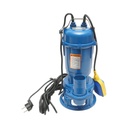 Pompa apa murdara, drenaj submersibila cu flotor si tocator 5500W, 220V, debit 233L/min, H8m WQDS15-8-0.55F