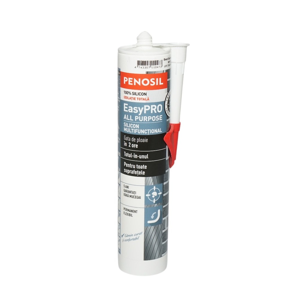 Silicon etansant alb multifunctional EasyPRO All Purpose 280ml Penosil