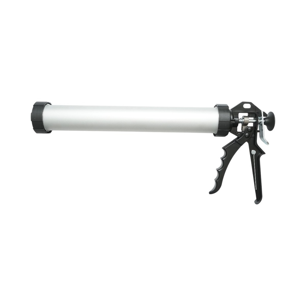 Pistol profesional aluminiu 6N pentru silicon tip salam 600ml Penosil