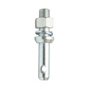 Bolt tirant cu piulita 140mm, categoria 1, filet M22x1.5, gaura 12mm