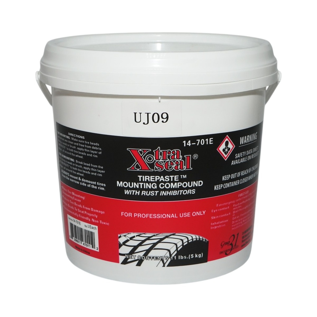 Pasta montaj anvelope alba transparenta 5kg 14-701E X-TRA SEAL UZ PROFESIONAL