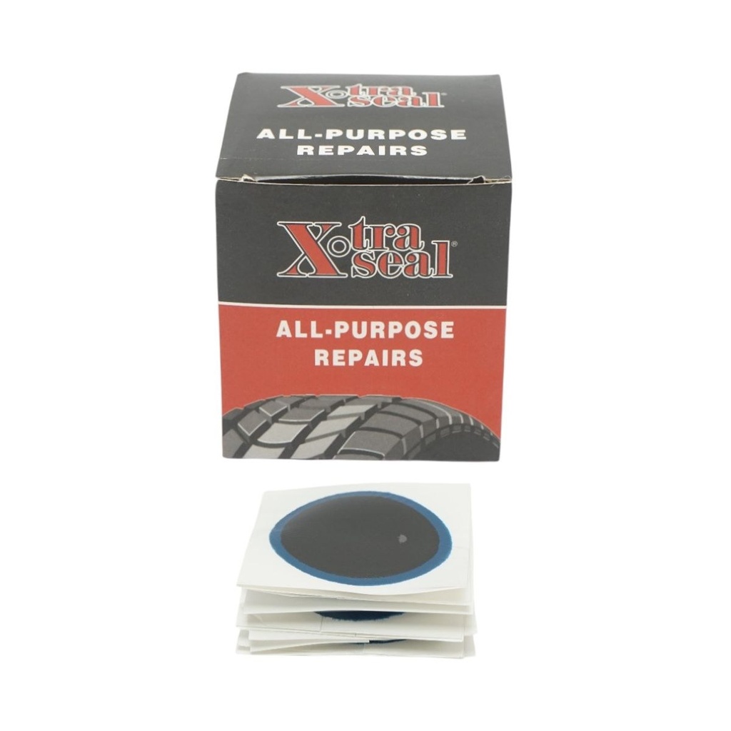 Petice vulcanizare rotunde 38mm pentru camere de aer X-TRA SEAL