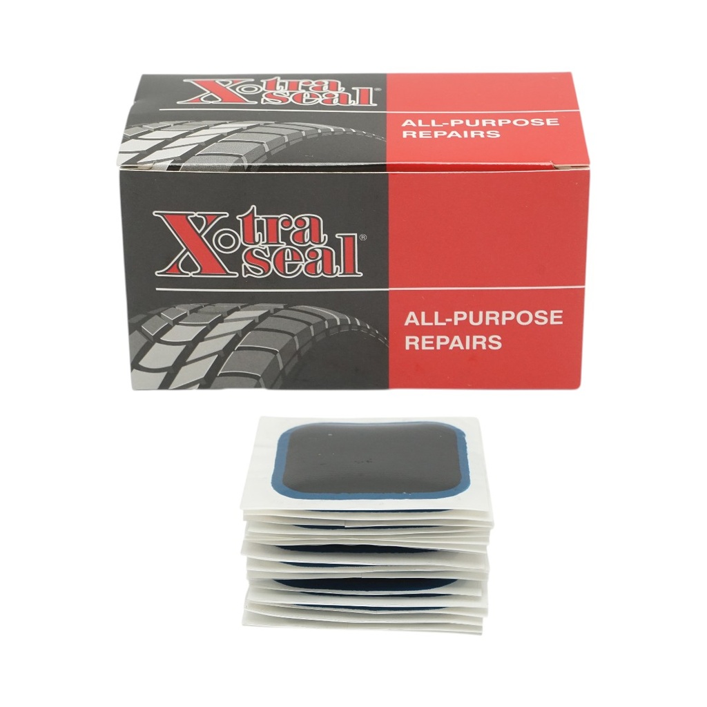 Petice vulcanizare patrate 66x66mm pentru camere de aer X-TRA SEAL