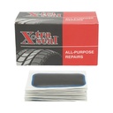 Petice vulcanizare dreptunghiulare 75x45mm pentru camere de aer X-TRA SEAL