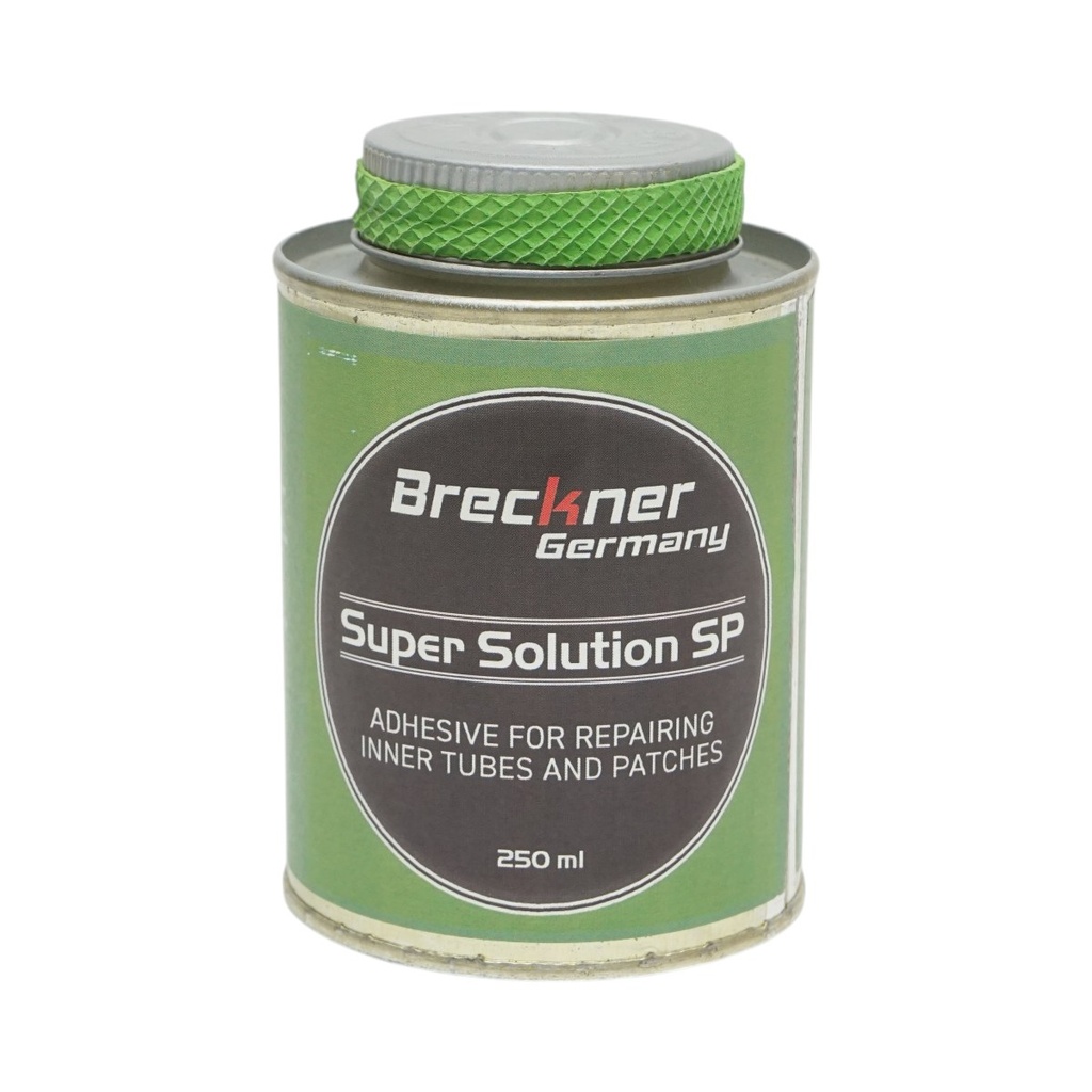 Adeziv transparent vulcanizare la rece petice camere de aer Super Solution SP 250ml