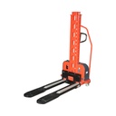 Transpalet semi-electric 1T cu autoincarcare, baterie Li-ion 12V, 50Ah, inaltime ridicare 1300mm