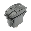 Incarcator priza bricheta auto 12V/24V, 2xUSB 5V/3.1A DC