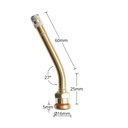 Valva roata camion tubeless metalica 85mm V3-20-4