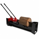 Despicator lemne manual hidraulic 12T cu pompa dubla, lungime bustean 450mm, diametru 450mm
