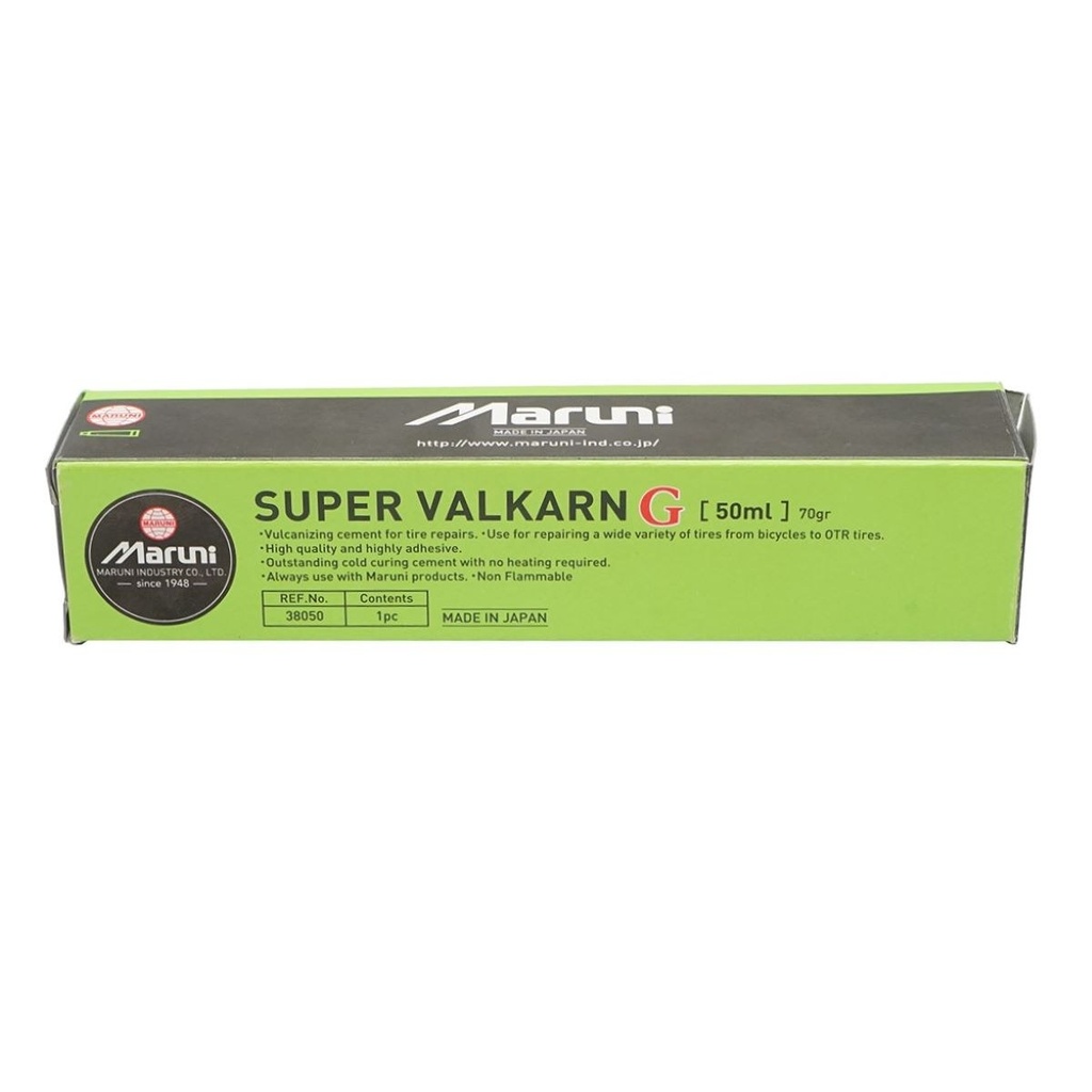 Adeziv vulcanizare petice anvelope radiale Super Valcarn G 50ml Maruni made in Japan