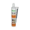 Ancora chimica fara stiren bicomponenta pe baza de rasina poliesterica gri 300ml OLIVE TQ-10S Penosil