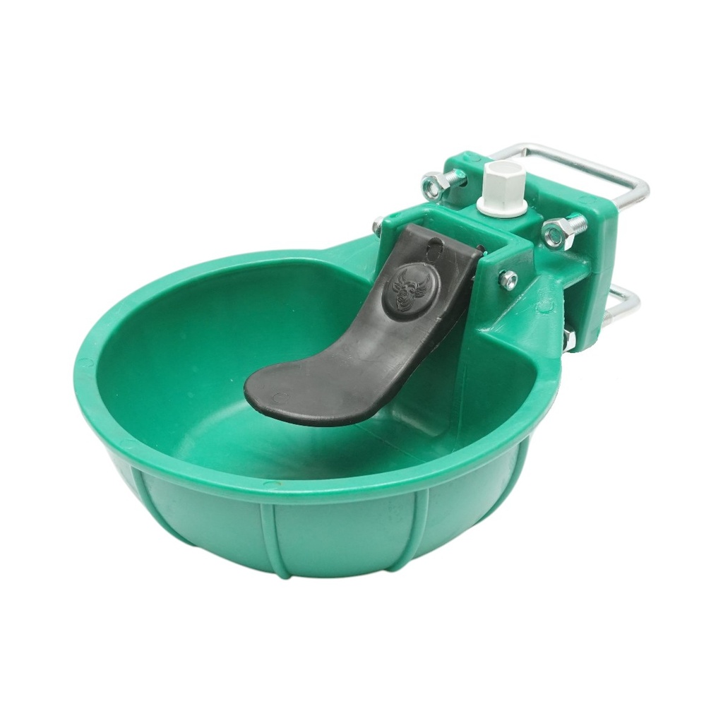 Adapatoare plastic 2.5L ultra rezistenta verde cu clapeta si accesorii de prindere 300x240x90mm