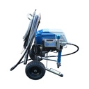 Pompa de vopsit airless profesionala cu piston si motor fara perii 4.5kW, 220V, debit 8.5 L/min, duza 517, presiune maxima 227 bar M85
